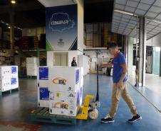 Estado recebe 111 mil vacinas contra a Covid-19, maioria das doses para crianças 