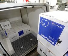 Estado recebe 111 mil vacinas contra a Covid-19, maioria das doses para crianças 