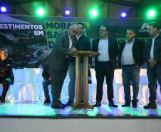 Governador confirma investimentos na saúde da Lapa