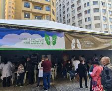 Semana Mundial sem Tabaco é marcada por expansão do programa no Paraná e ações voltadas à população 