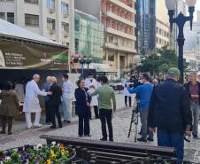 Semana Mundial sem Tabaco é marcada por expansão do programa no Paraná e ações voltadas à população 