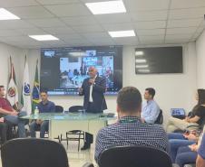 Sesa promove treinamento para alinhamento de processos administrativos de aquisição 