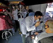 Comboio da Saúde para acelerar cirurgias oftalmológicas chega a Região Metropolitana 