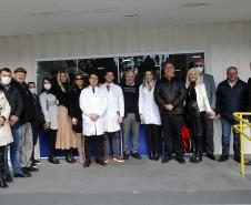 Comboio da Saúde para acelerar cirurgias oftalmológicas chega a Região Metropolitana 