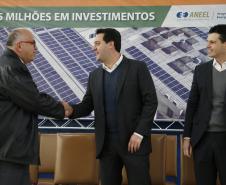 Programa de economia na conta de energia dos hospitais filantrópicos do Paraná. Mais recursos para a saúde da população. R$ 35 milhões em investimentos