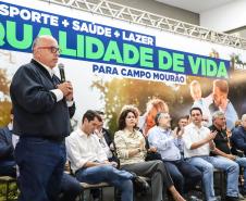 Governador confirma R$ 28,4 milhões para a Saúde de Campo Mourão