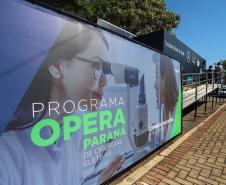 Governo inicia em Ibiporã mutirão para acelerar cirurgias oftalmológicas no Paraná