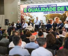 Governador confirma R$ 28,4 milhões para a Saúde de Campo Mourão