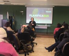 Acesso da população à saúde é tema do 4° encontro de tutores do PlanificaSUS Paraná