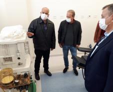 Secretário faz visita técnica aos Hospitais Regionais de Ivaiporã e Telêmaco Borba