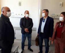 Secretário faz visita técnica aos Hospitais Regionais de Ivaiporã e Telêmaco Borba