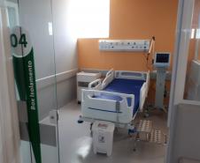 Secretário faz visita técnica aos Hospitais Regionais de Ivaiporã e Telêmaco Borba