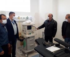 Secretário faz visita técnica aos Hospitais Regionais de Ivaiporã e Telêmaco Borba