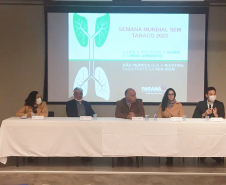 Paraná é o representante da região sul para ações de controle do tabaco