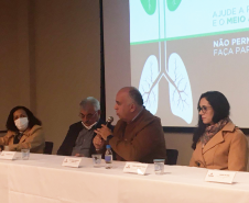 Paraná é o representante da região sul para ações de controle do tabaco