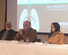 Paraná é o representante da região sul para ações de controle do tabaco
