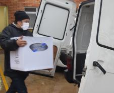 Em ação solidária, Paraná destina 124 bolsas de sangue a Pernambuco