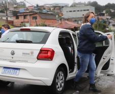 Atendimentos das equipes municipais da saúde já são feitos com os carros novos