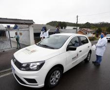 Atendimentos das equipes municipais da saúde já são feitos com os carros novos