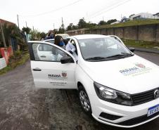 Atendimentos das equipes municipais da saúde já são feitos com os carros novos