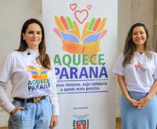 Hemepar se une à campanha Aquece Paraná para arrecadar roupas e cobertores