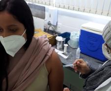 Vacinação em Foz do Iguaçu