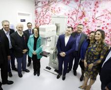 Governador em exercício participa da inauguração de novo complexo médico de Colombo