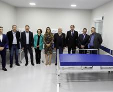 Governador em exercício participa da inauguração de novo complexo médico de Colombo