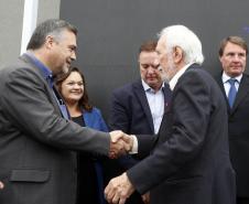 Governador em exercício participa da inauguração de novo complexo médico de Colombo