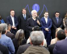 Governador em exercício participa da inauguração de novo complexo médico de Colombo
