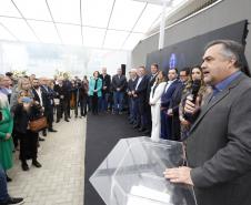 Governador em exercício participa da inauguração de novo complexo médico de Colombo