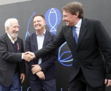 Governador em exercício participa da inauguração de novo complexo médico de Colombo