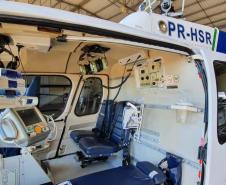 Paraná inicia sistema de transfusão de sangue nos resgates aeromédicos
