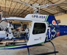 Paraná inicia sistema de transfusão de sangue nos resgates aeromédicos