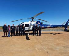 Paraná inicia sistema de transfusão de sangue nos resgates aeromédicos