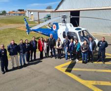 Paraná inicia sistema de transfusão de sangue nos resgates aeromédicos