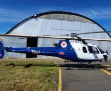 Paraná inicia sistema de transfusão de sangue nos resgates aeromédicos