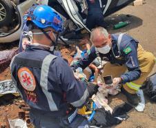 Paraná inicia sistema de transfusão de sangue nos resgates aeromédicos