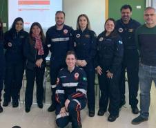 Paraná inicia sistema de transfusão de sangue nos resgates aeromédicos