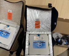 Paraná inicia sistema de transfusão de sangue nos resgates aeromédicos