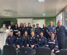 Paraná inicia sistema de transfusão de sangue nos resgates aeromédicos