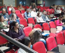 Hemepar realiza encontro entre captadores de todo Estado