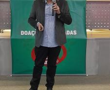 Hemepar realiza encontro entre captadores de todo Estado