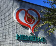 Com aproximação do feriado, Hemepar reforça importância da doação de sangue