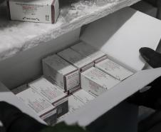 Ministério da Saúde antecipa envio e Paraná recebe 53,6 mil doses pediátricas contra Covid-19