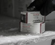 Ministério da Saúde antecipa envio e Paraná recebe 53,6 mil doses pediátricas contra Covid-19