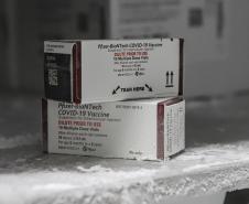 Ministério da Saúde antecipa envio e Paraná recebe 53,6 mil doses pediátricas contra Covid-19
