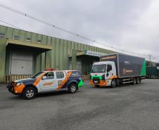 Com escolta, comboio do Estado com insumos de saúde está a caminho do Litoral