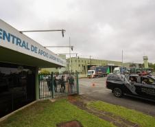 Com escolta, comboio do Estado com insumos de saúde está a caminho do Litoral