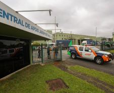 Com escolta, comboio do Estado com insumos de saúde está a caminho do Litoral